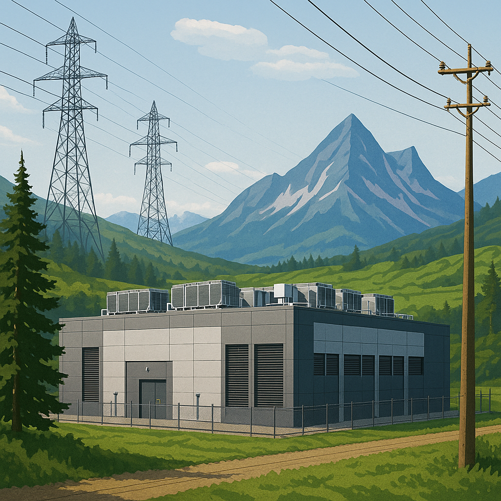 Electrified data center